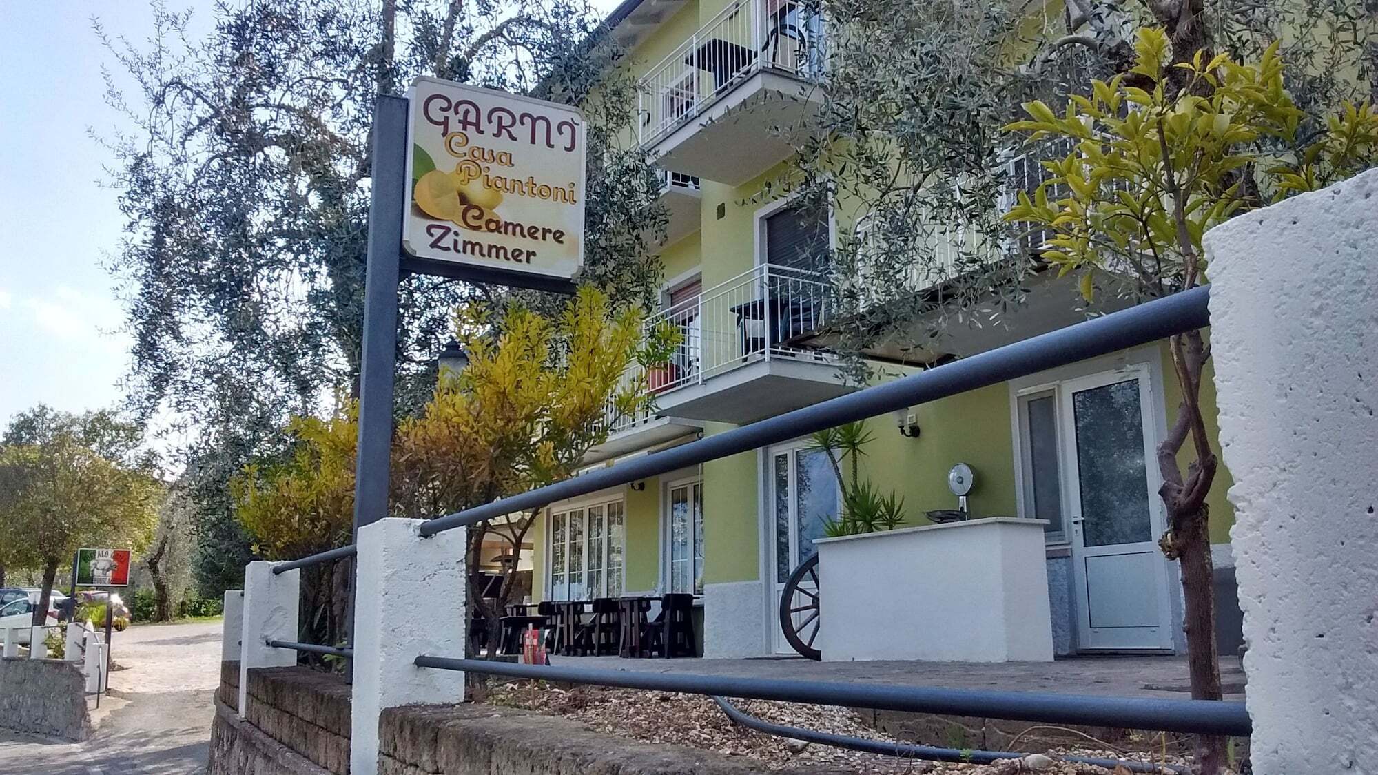 Hotel Casa Piantoni 利莫内-苏尔加达 外观 照片